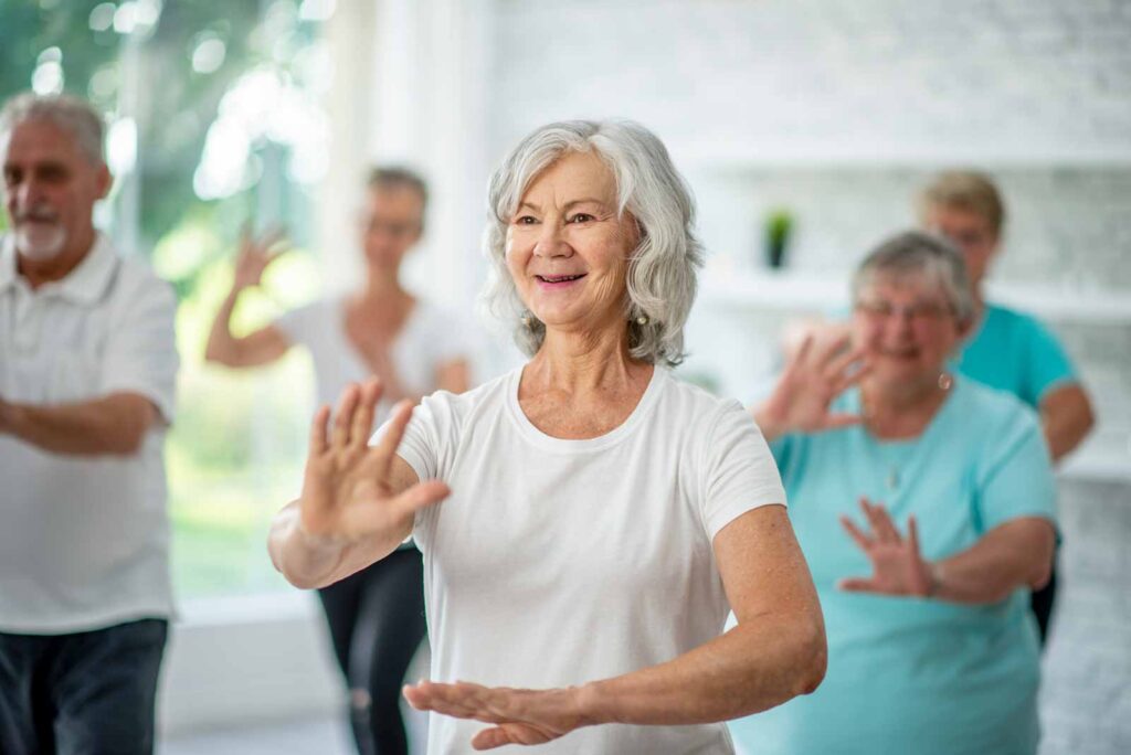 Tai Chi & Qigong can help prevent falls by improving balance in the elderly