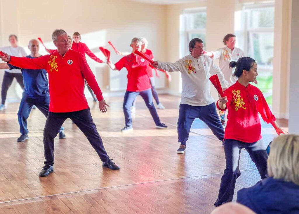 Tai Chi Fan practice | Qigong Taichi Centre in Milton Keynes