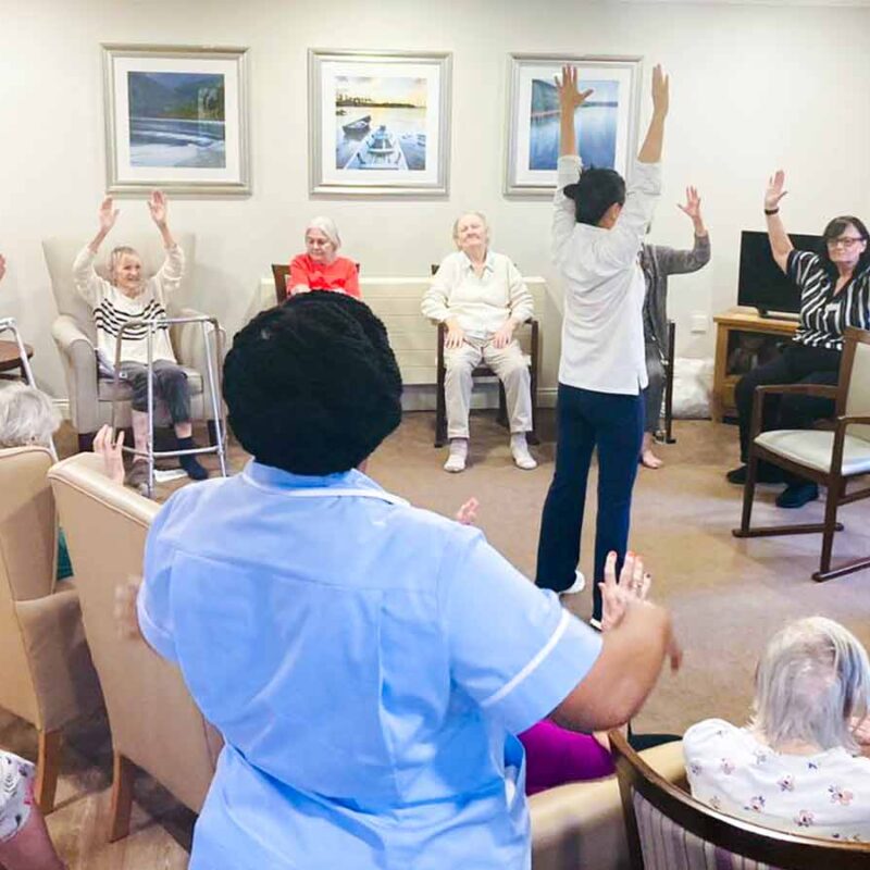 Seated Tai Chi for Care Homes in Milton Keynes | Qigong Taichi Centre