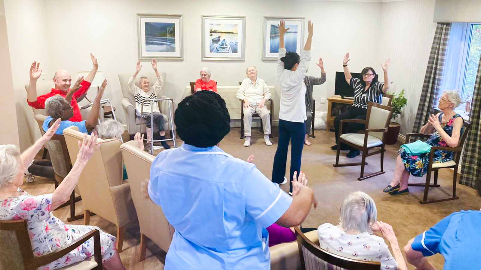 Care Homes | Chair Tai Chi & Yoga